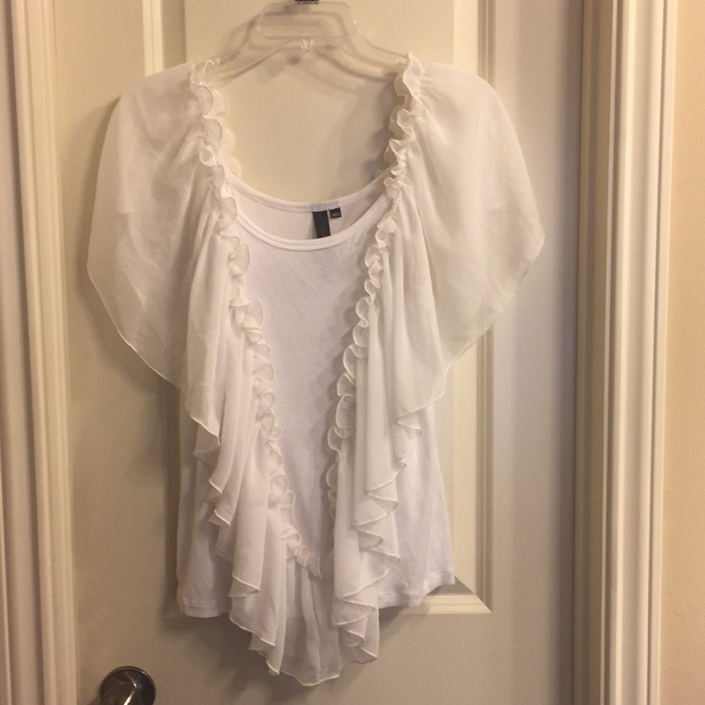 White Isabella Rodriguez sleeveless blouse